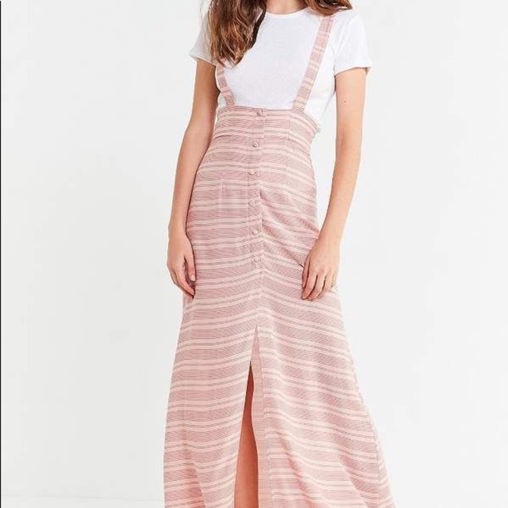 ISO Flynn Skye suspender maxi skirt from urban